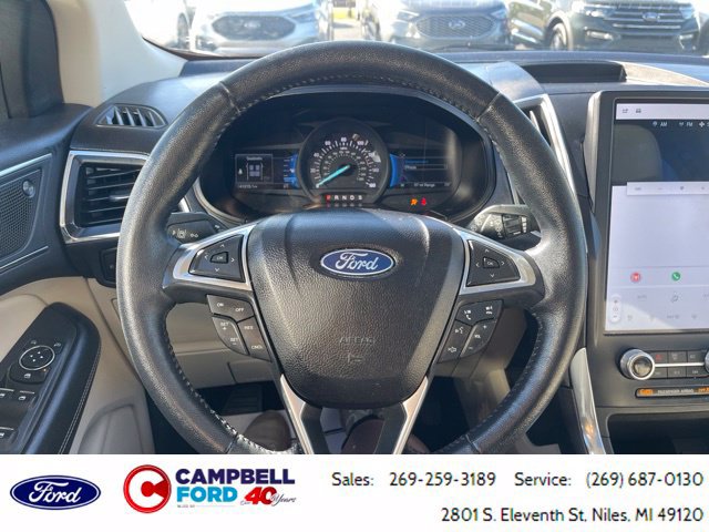 Certified 2023 Ford Edge Titanium AWD/4WD image 13