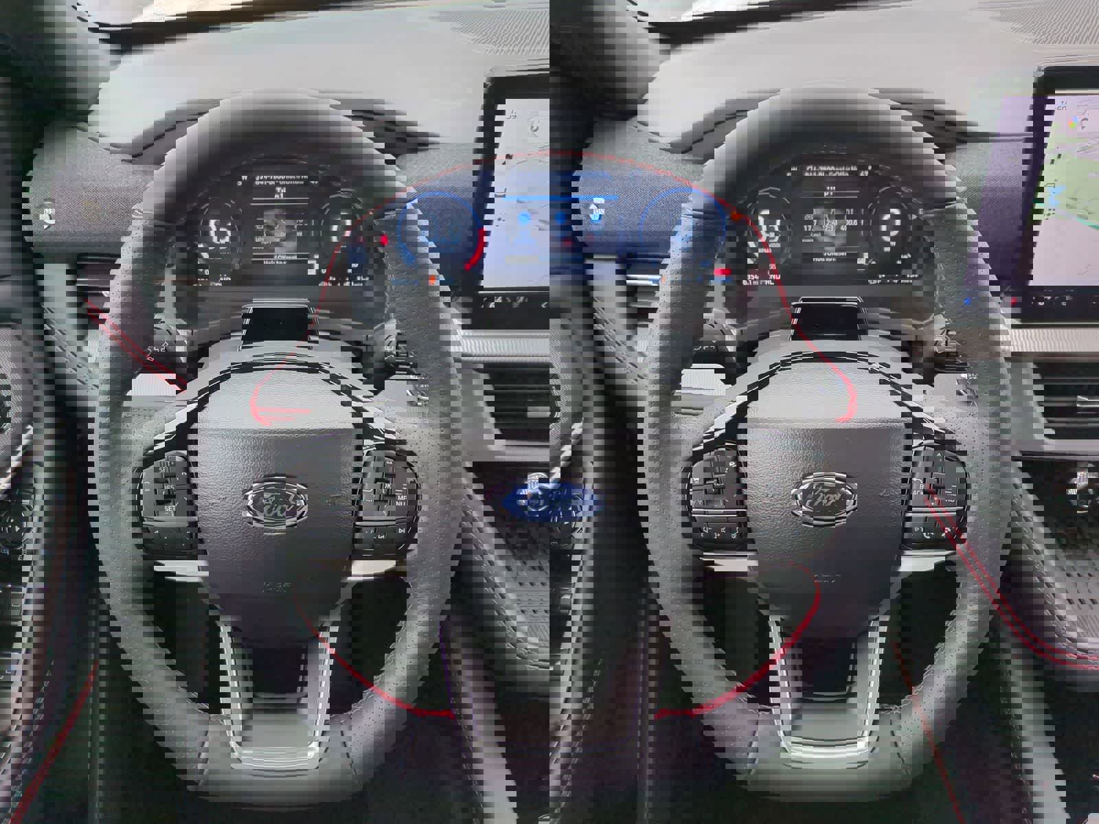 Certified 2025 Ford Explorer ST-Line w/ Premium Package image 24