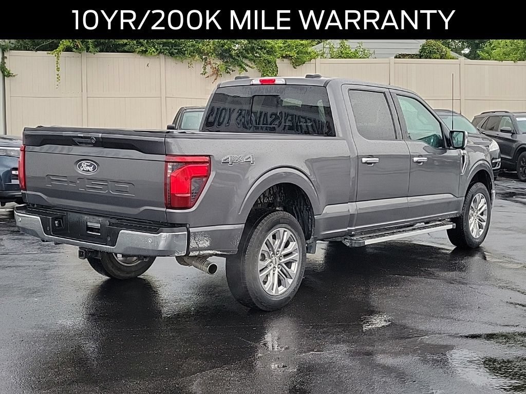 Certified 2024 Ford F150 XLT w/ Equipment Group 303A High AWD/4WD image 4