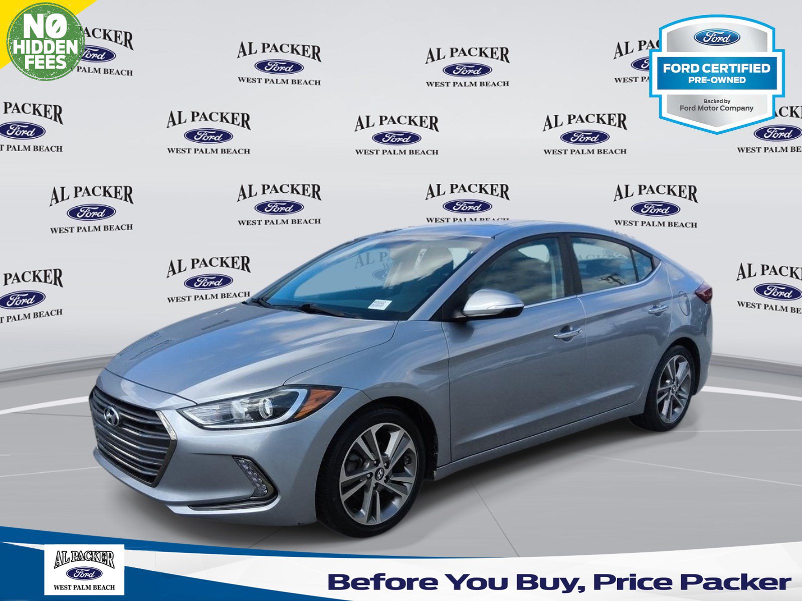 Used 2017 Hyundai Elantra Limited w/ Limited Tech Package 04