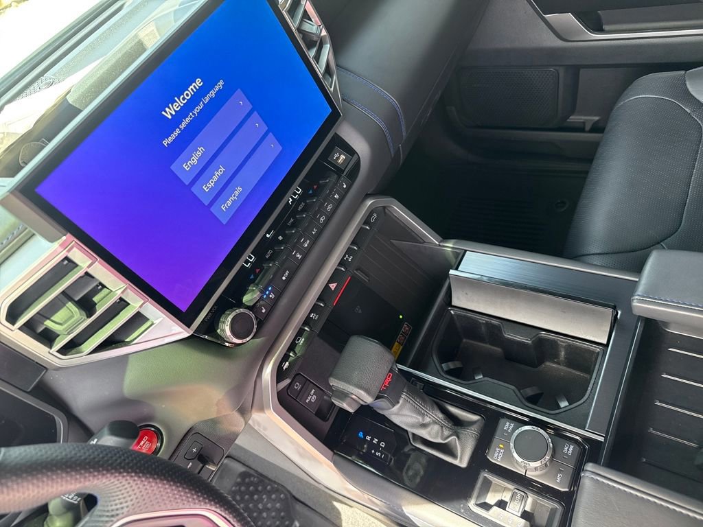 Used 2025 Toyota Tundra Platinum w/ TRD Off-Road Package image 15