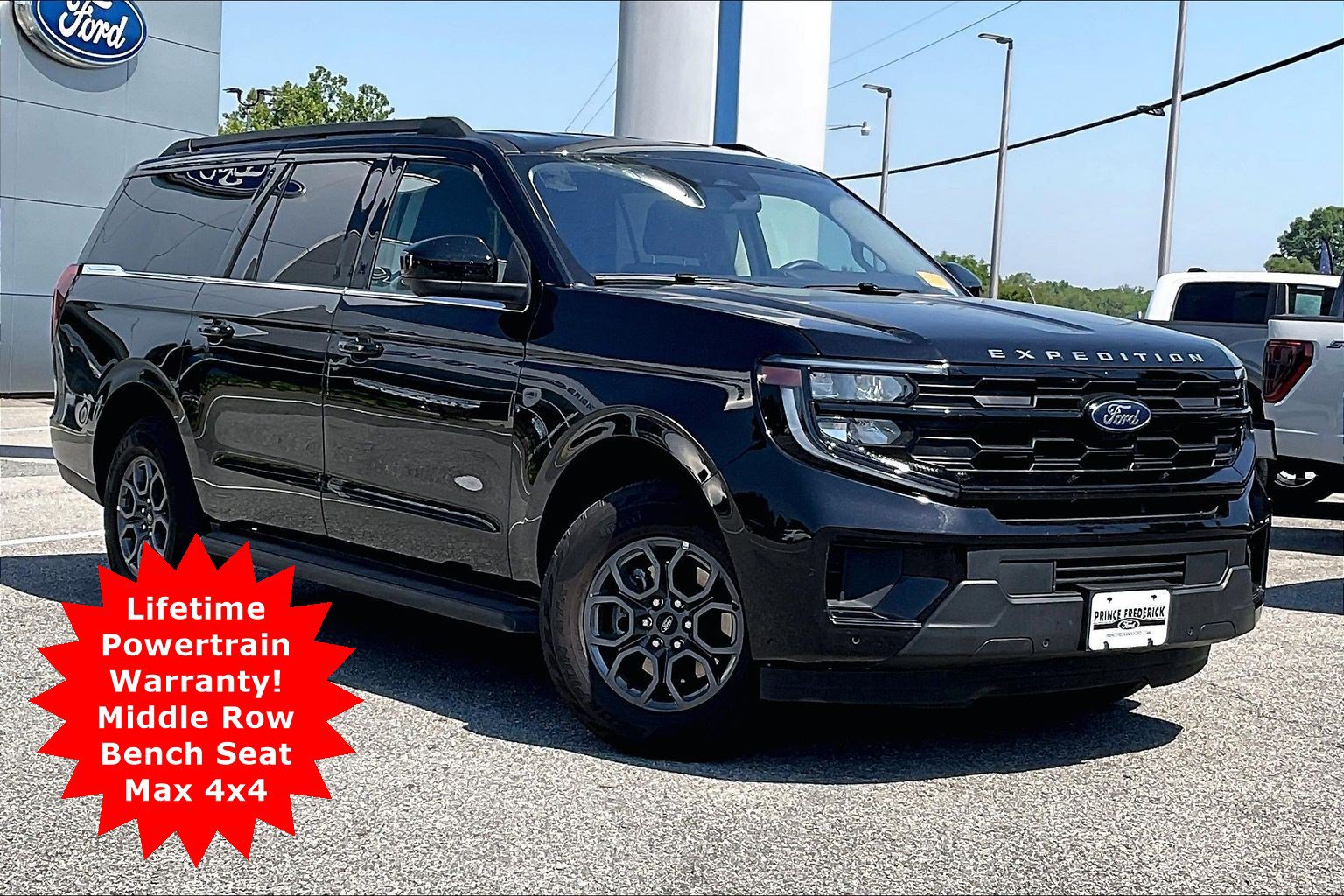 Certified 2025 Ford Expedition Max Active