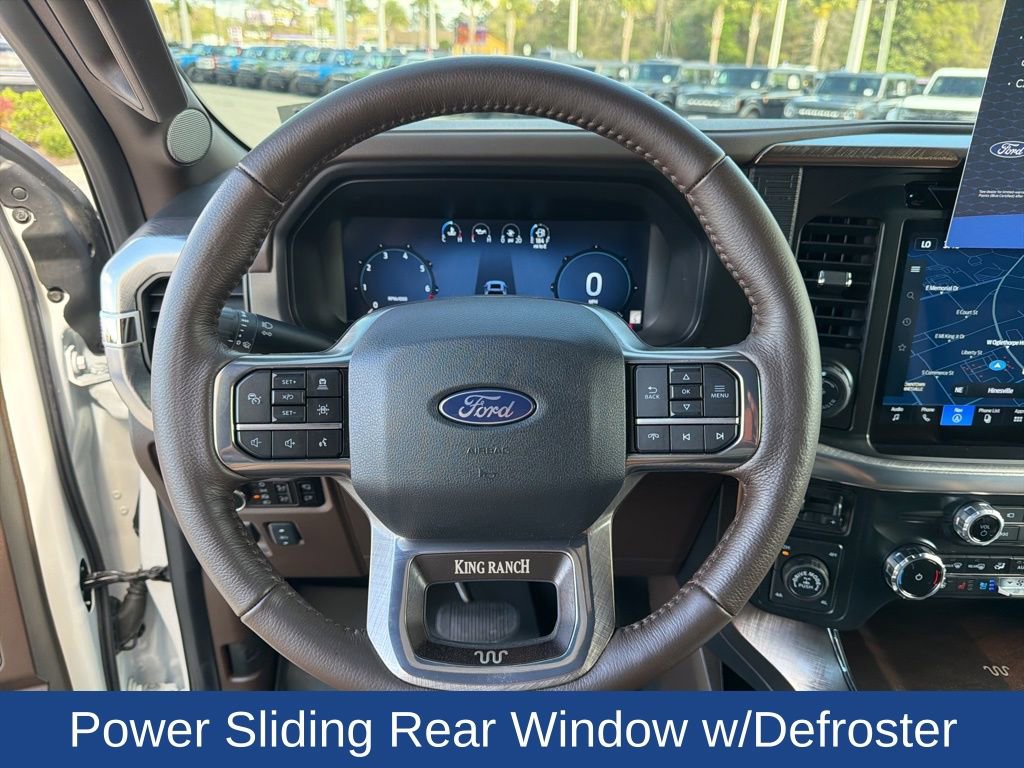 Certified 2025 Ford F150 King Ranch w/ FX4 Off-Road Package image 18