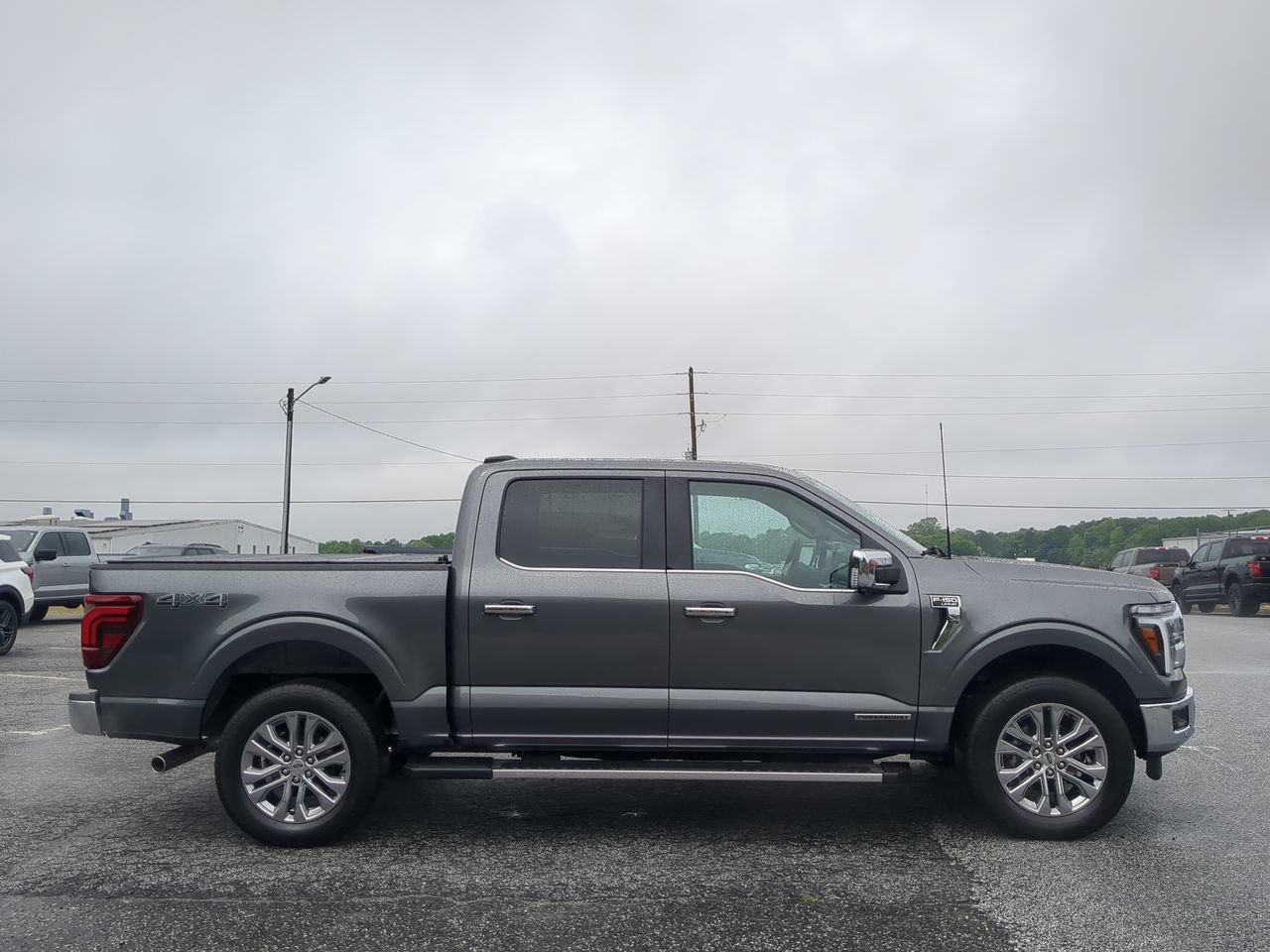 Certified 2025 Ford F150 Lariat w/ Equipment Group 501A Mid AWD/4WD video 2