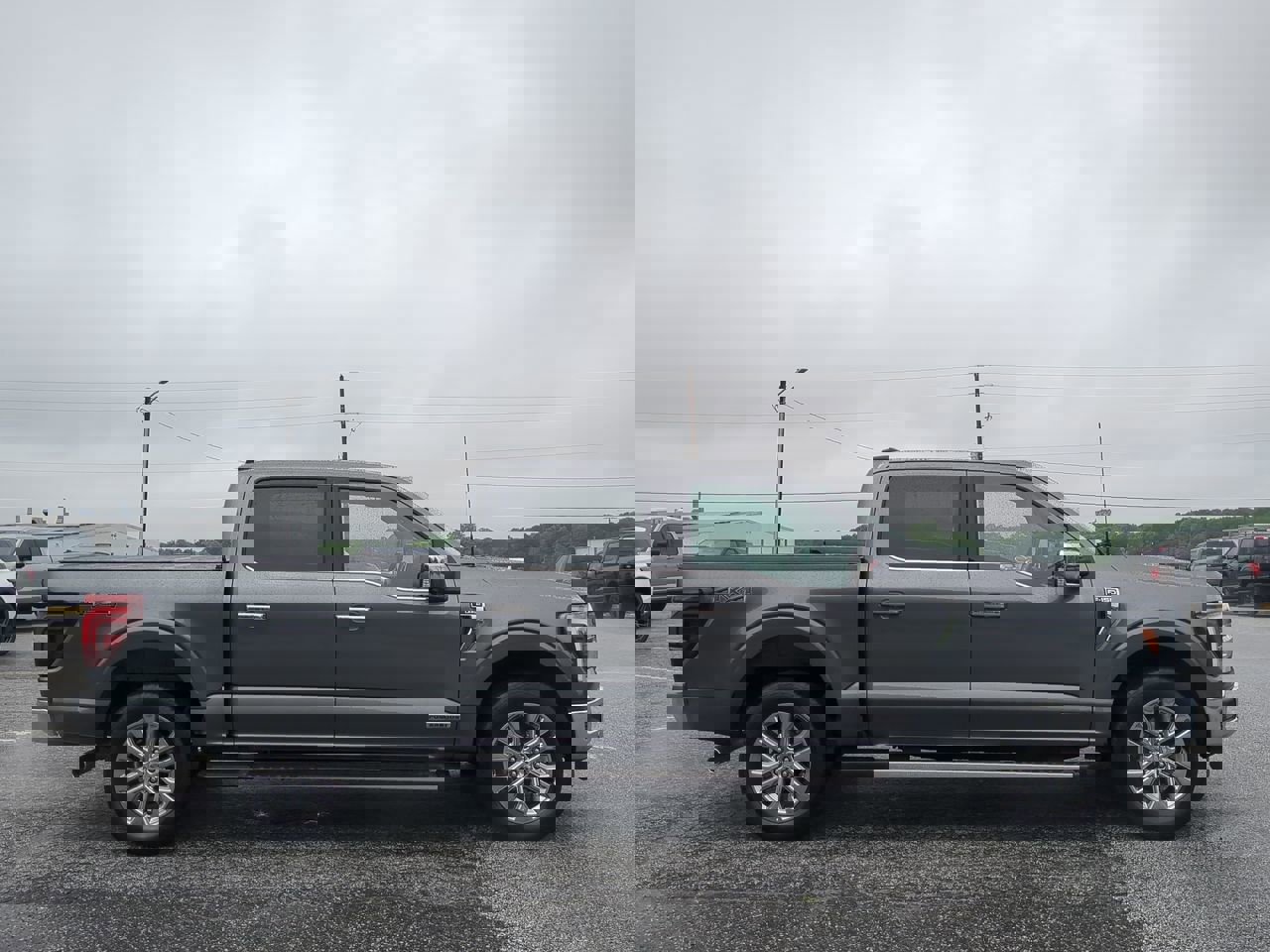 Certified 2025 Ford F150 Lariat w/ Equipment Group 501A Mid AWD/4WD image 2