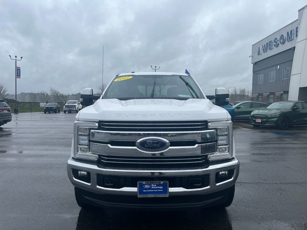 Certified 2017 Ford F350 Lariat w/ FX4 4x4 Off Road Package image 10