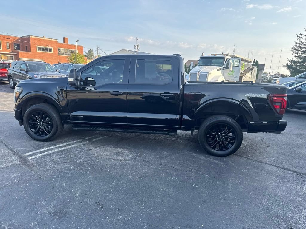 Certified 2025 Ford F150 Lariat w/ Equipment Group 501A Mid AWD/4WD image 7