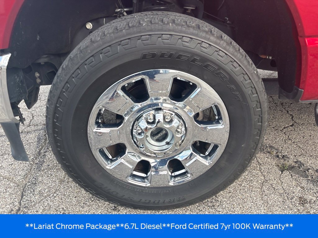 Certified 2025 Ford F250 Lariat w/ Chrome Package AWD/4WD image 30