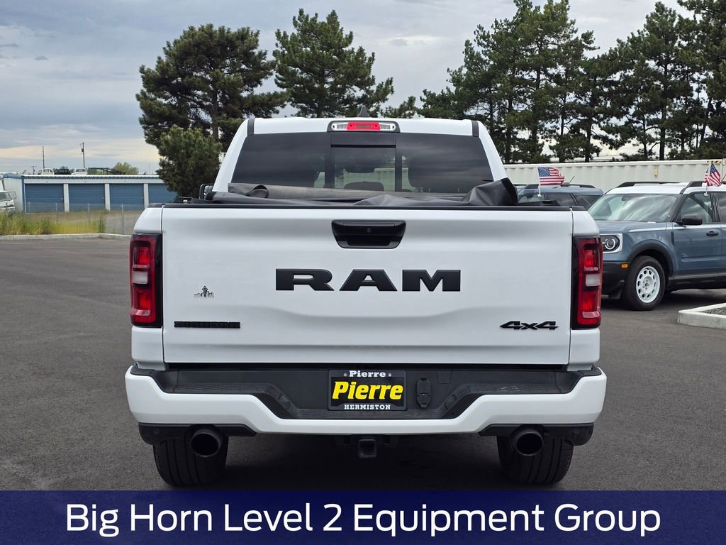 Used 2026 RAM 1500 Big Horn AWD/4WD image 4