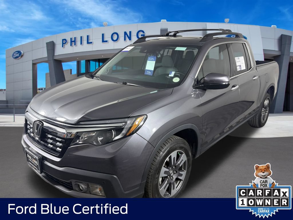 Used 2019 Honda Ridgeline RTL-E