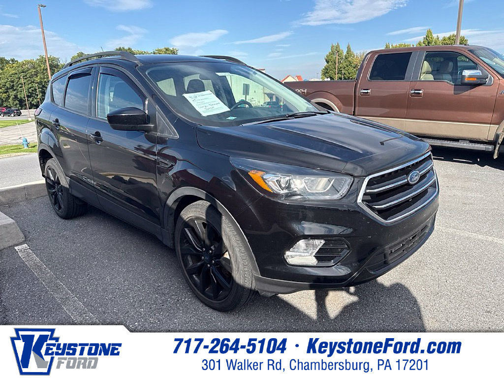 Certified 2019 Ford Escape SE