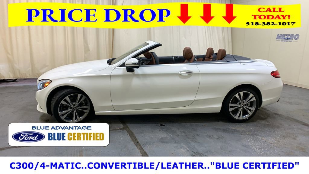 Used 2018 Mercedes-Benz C 300 4MATIC Cabriolet image 5