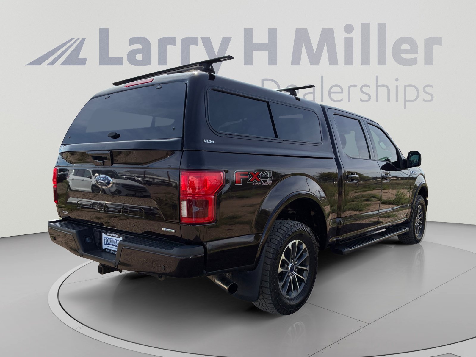 Certified 2018 Ford F150 Lariat AWD/4WD image 5