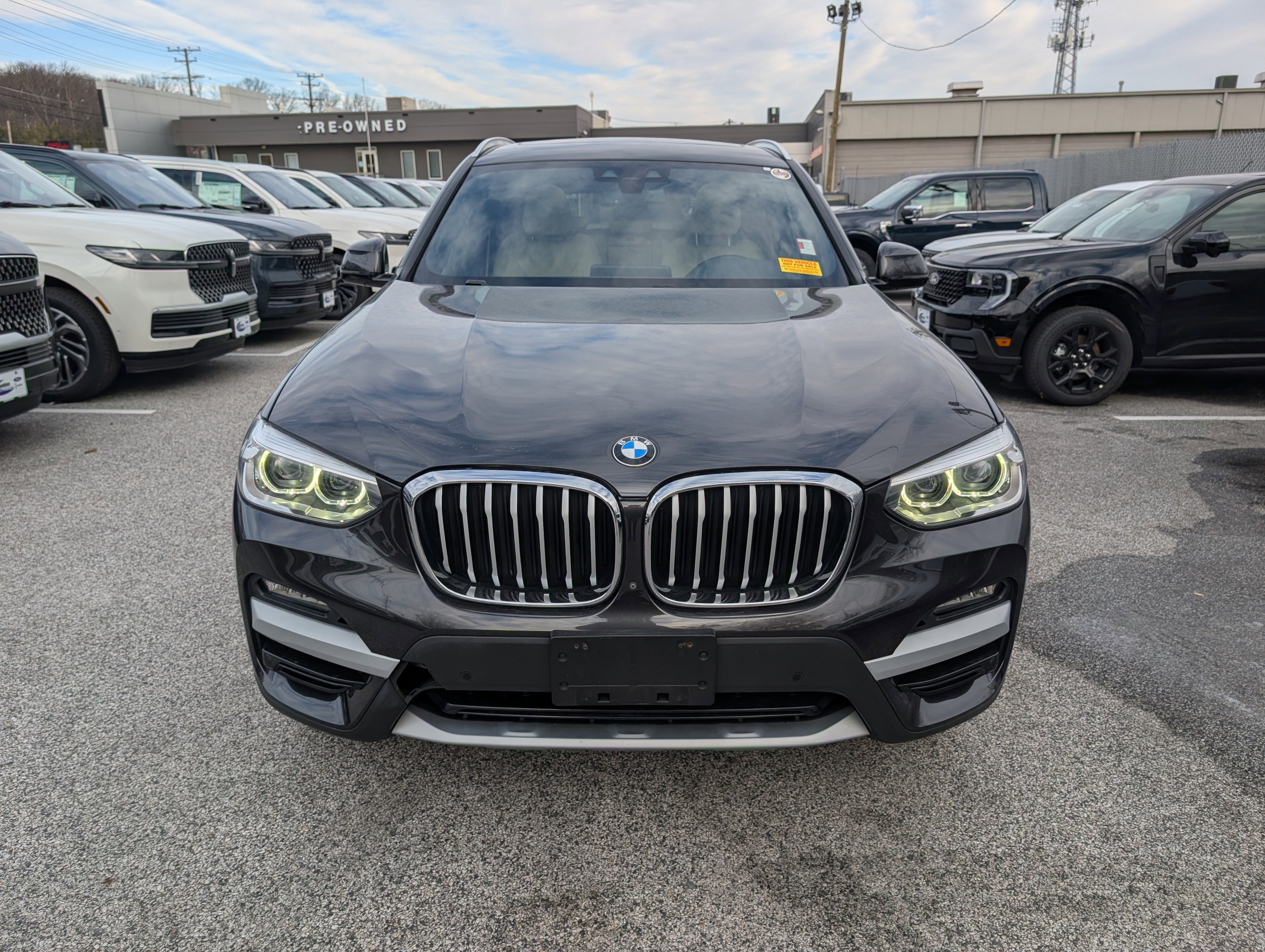 Used 2021 BMW X3 xDrive30i w/ Premium Package image 9