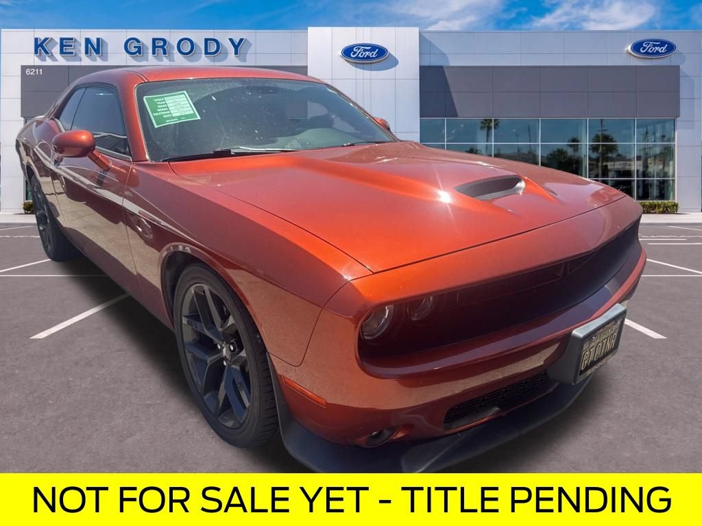 Used 2022 Dodge Challenger GT w/ Blacktop Package