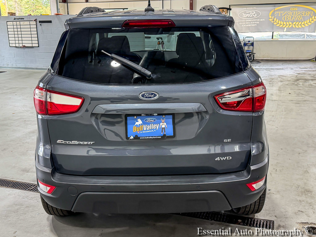 Certified 2022 Ford EcoSport SE AWD/4WD image 6