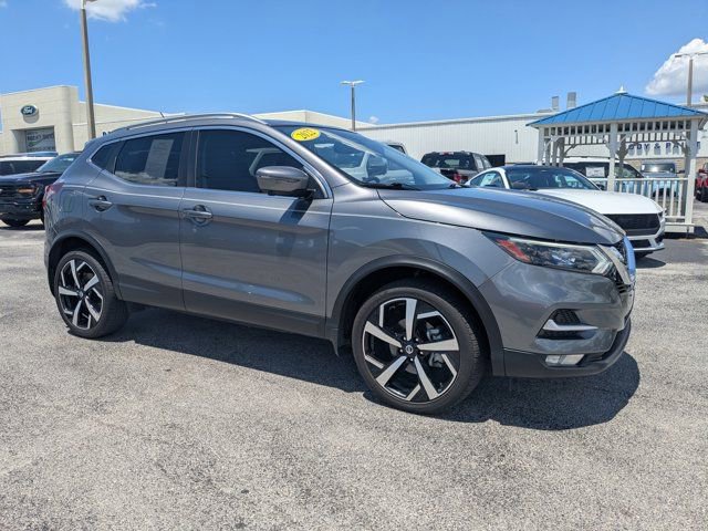 Used 2022 Nissan Rogue Sport SL w/ Premium Package AWD/4WD image 3