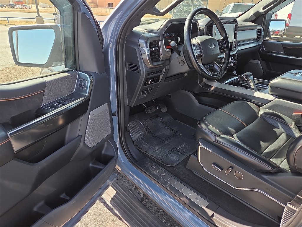 Certified 2023 Ford F150 Platinum image 22