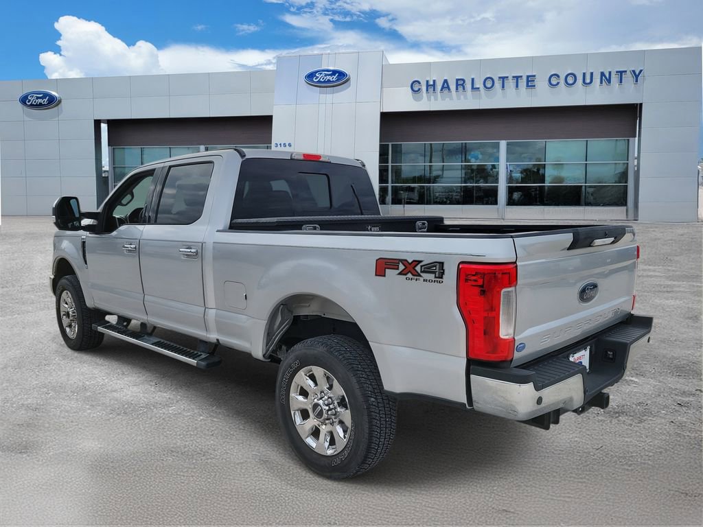 Certified 2019 Ford F250 Lariat w/ Chrome Package image 4