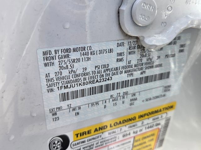 Certified 2024 Ford Expedition Limited image 21