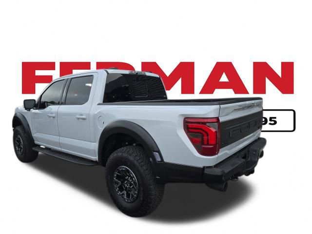 Certified 2025 Ford F150 Raptor w/ Equipment Group 803A Raptor R image 3