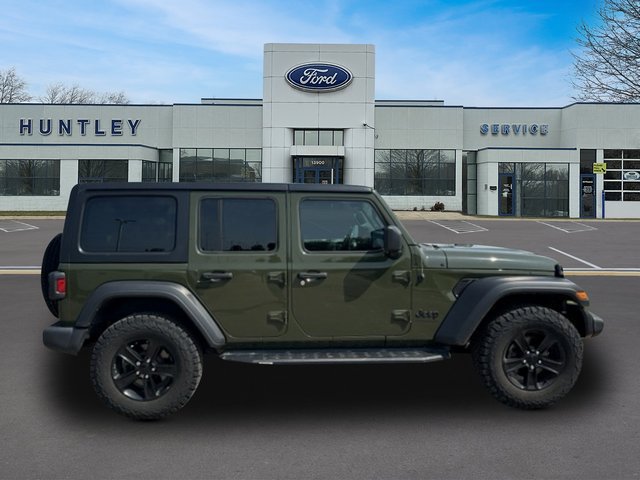 Used 2022 Jeep Wrangler Unlimited Sport AWD/4WD image 6