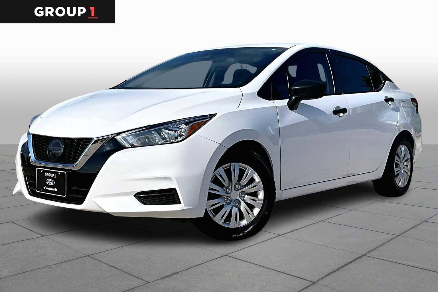 Used 2021 Nissan Versa S