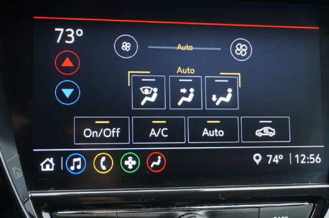 Used 2021 Chevrolet TrailBlazer RS w/ Sun and Liftgate Package FWD image 17