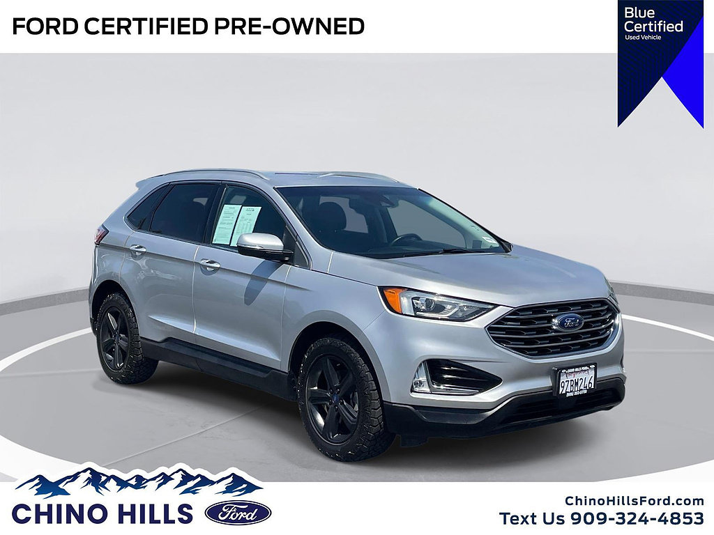 Certified 2019 Ford Edge SEL w/ Equipment Group 201A FWD image 1