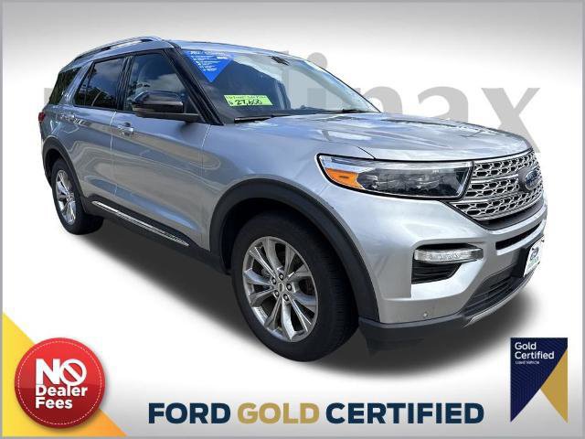 Certified 2022 Ford Explorer Limited