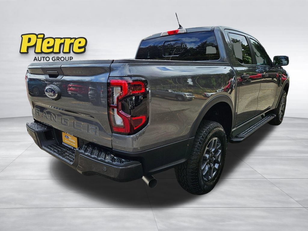 Certified 2025 Ford Ranger XLT w/ Equipment Group 301A High AWD/4WD image 5