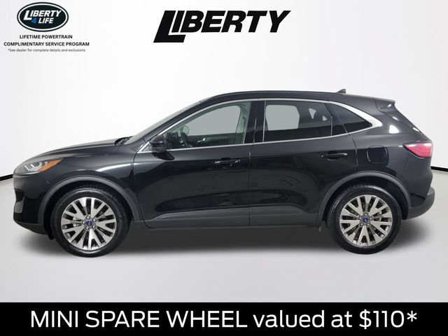 Certified 2022 Ford Escape Titanium w/ Class II Trailer Tow Package AWD/4WD image 8