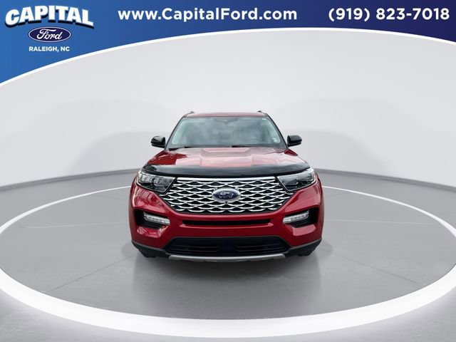 Certified 2022 Ford Explorer Platinum w/ Technology Package image 9