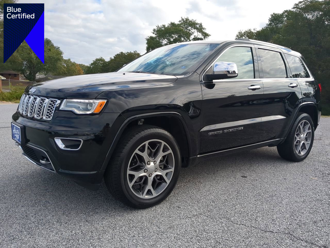 Used 2020 Jeep Grand Cherokee Overland