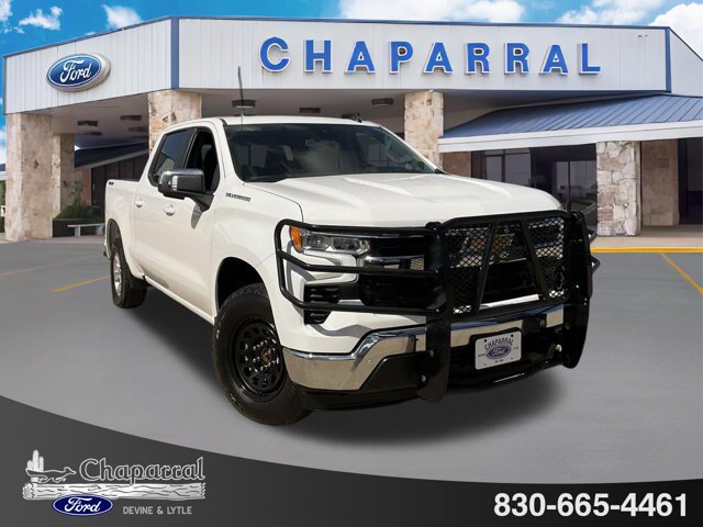 Used 2025 Chevrolet Silverado 1500 LT w/ Safety Package AWD/4WD image 1