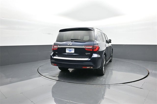Used 2021 INFINITI QX80 Premium Select w/ Cargo Package image 7