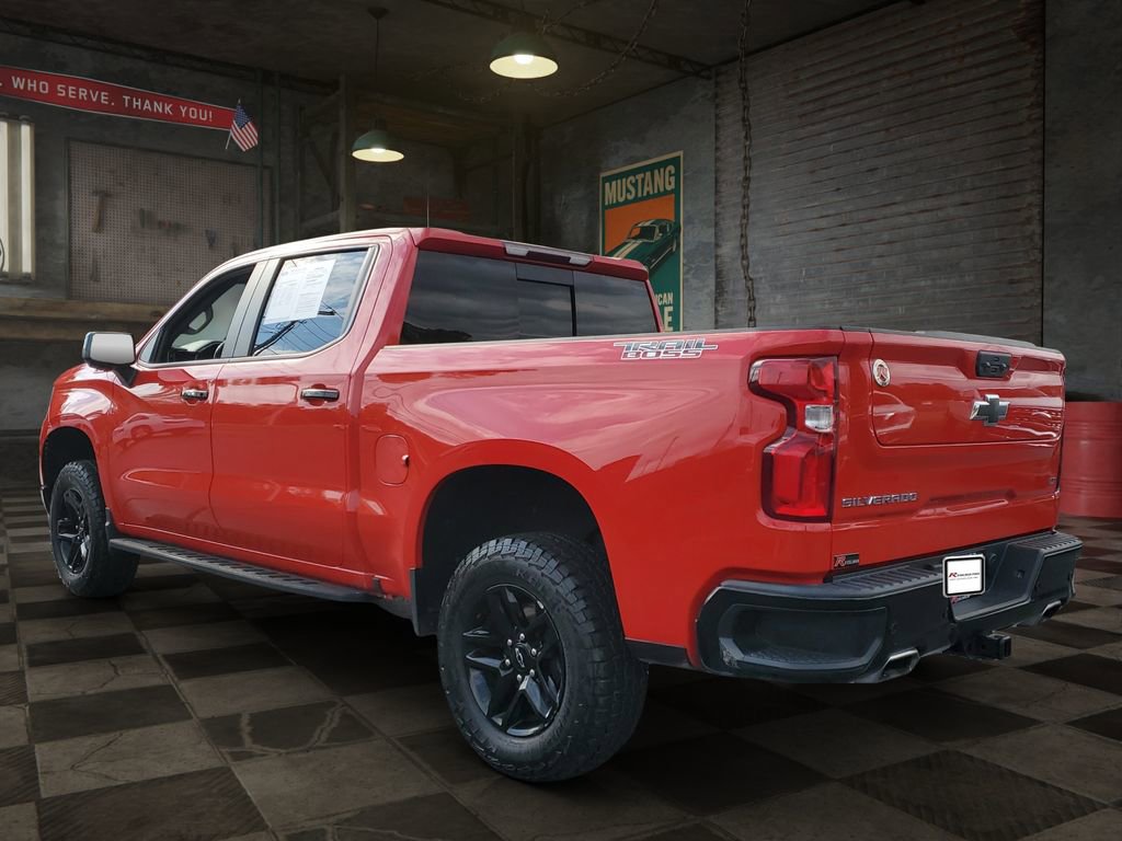 Used 2022 Chevrolet Silverado 1500 LT Trail Boss w/ LT Trail Boss Premium Package image 3