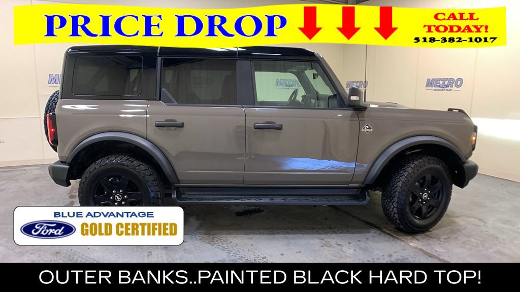 Certified 2025 Ford Bronco Outer Banks AWD/4WD image 2