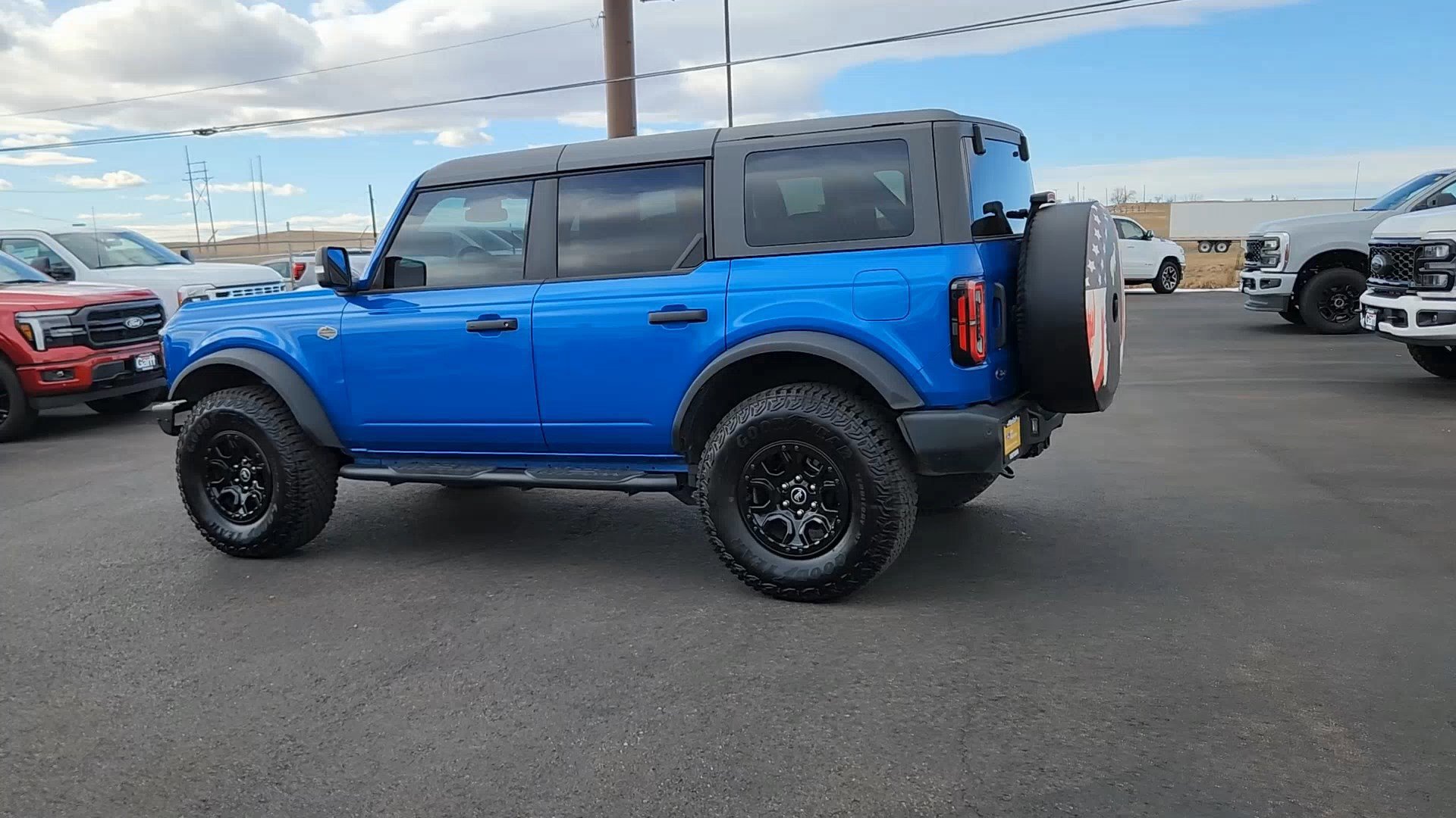 Certified 2024 Ford Bronco Wildtrak image 3