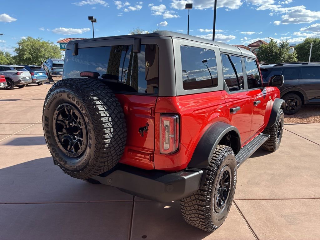 Certified 2024 Ford Bronco Wildtrak AWD/4WD image 9