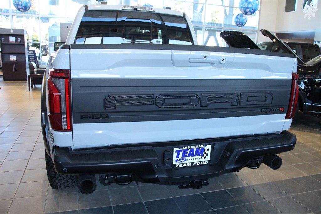 Certified 2024 Ford F150 Raptor w/ Equipment Group 803A Raptor R image 6