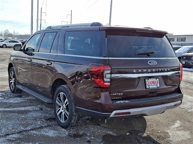 Certified 2024 Ford Expedition Max Limited image 2