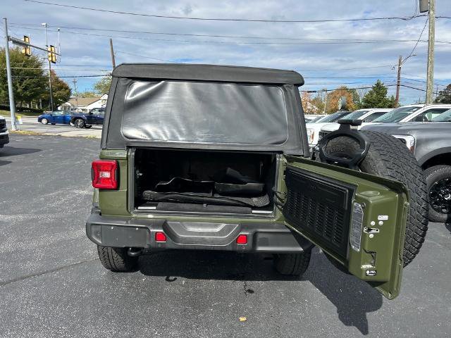 Used 2021 Jeep Wrangler Unlimited Sport image 14