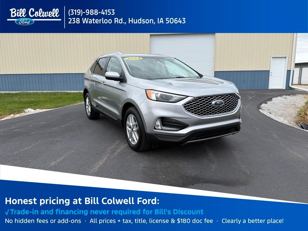 Certified 2024 Ford Edge SEL w/ Convenience Package AWD/4WD image 1