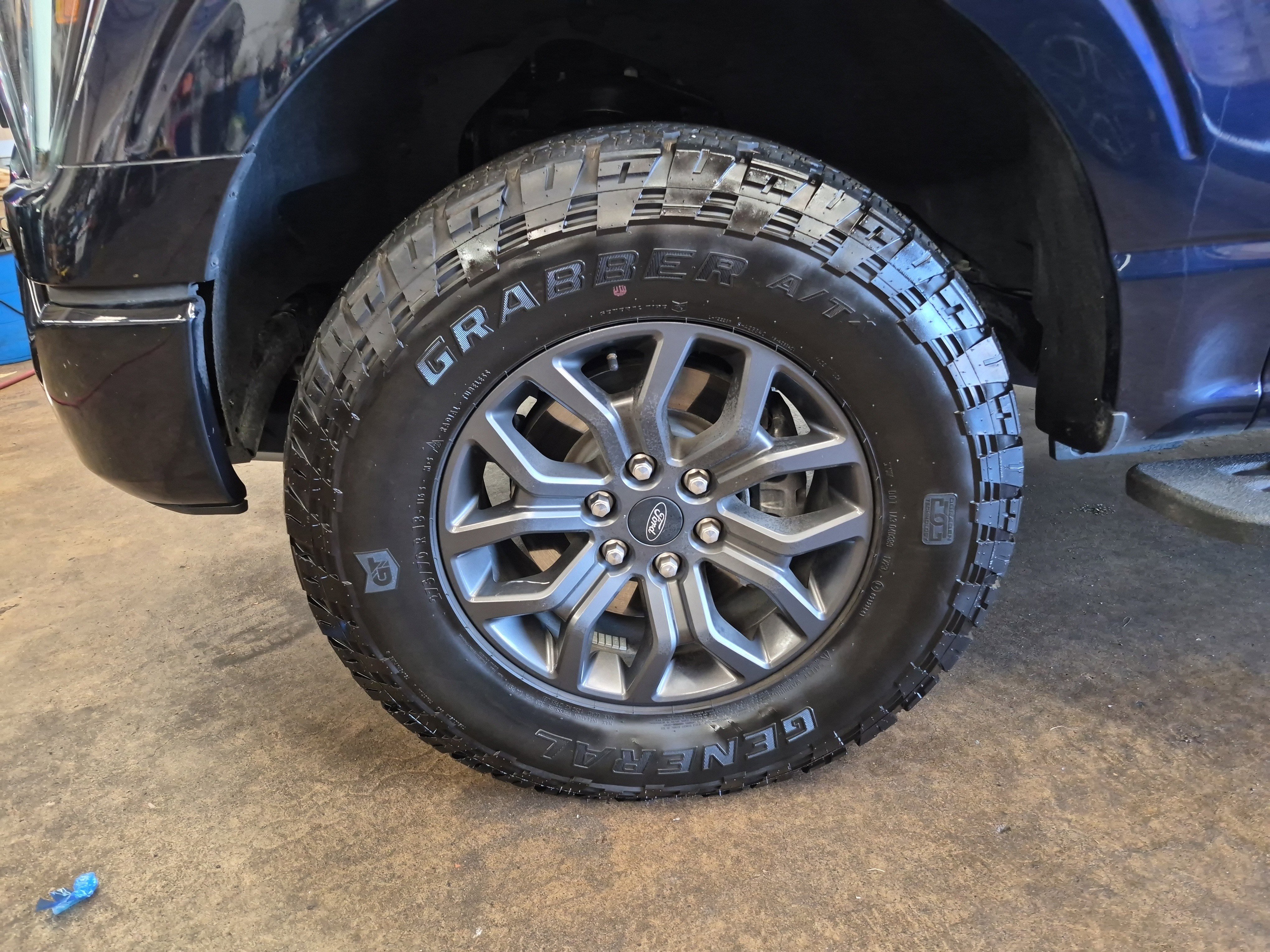 Certified 2023 Ford F150 Tremor w/ Trailer Tow Package AWD/4WD image 11
