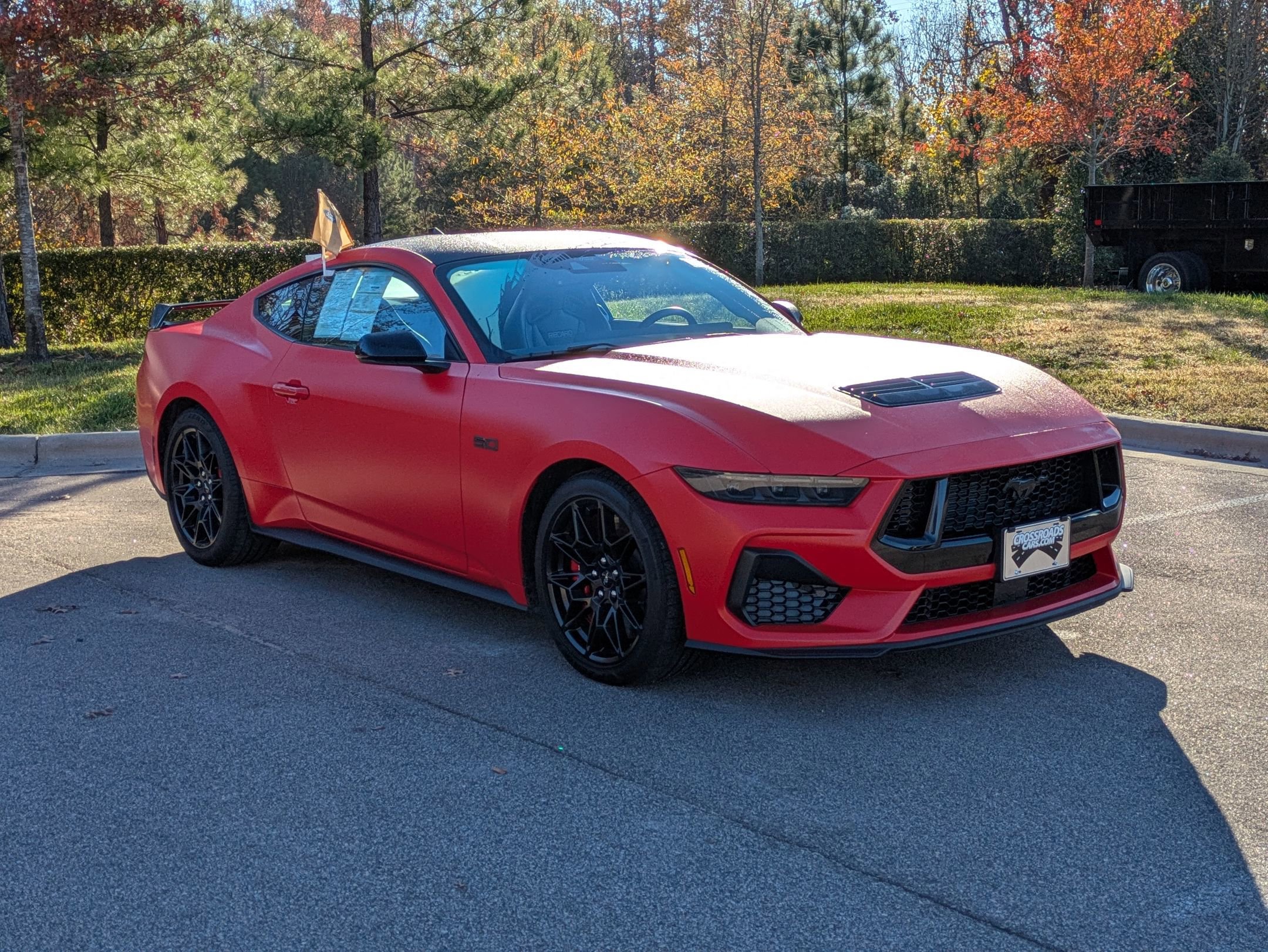 Certified 2024 Ford Mustang GT Premium w/ GT Performance Package image 9