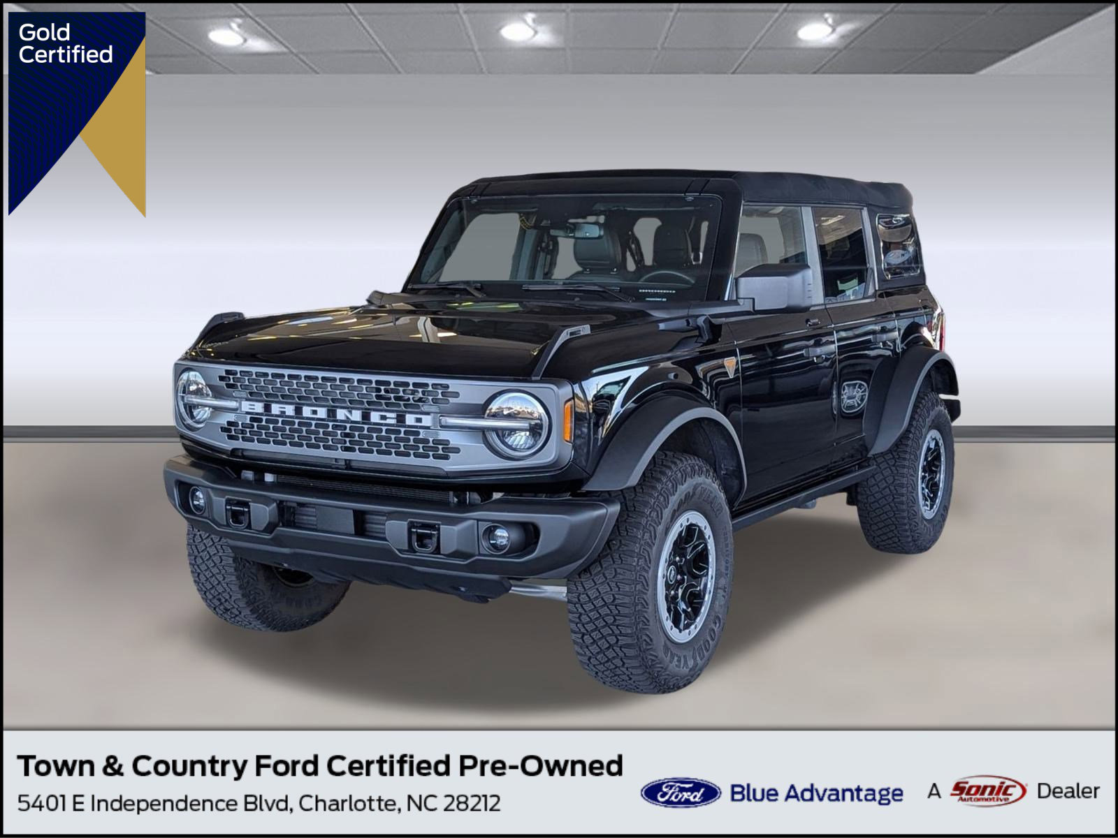 Certified 2023 Ford Bronco Badlands w/ Sasquatch Package image 1