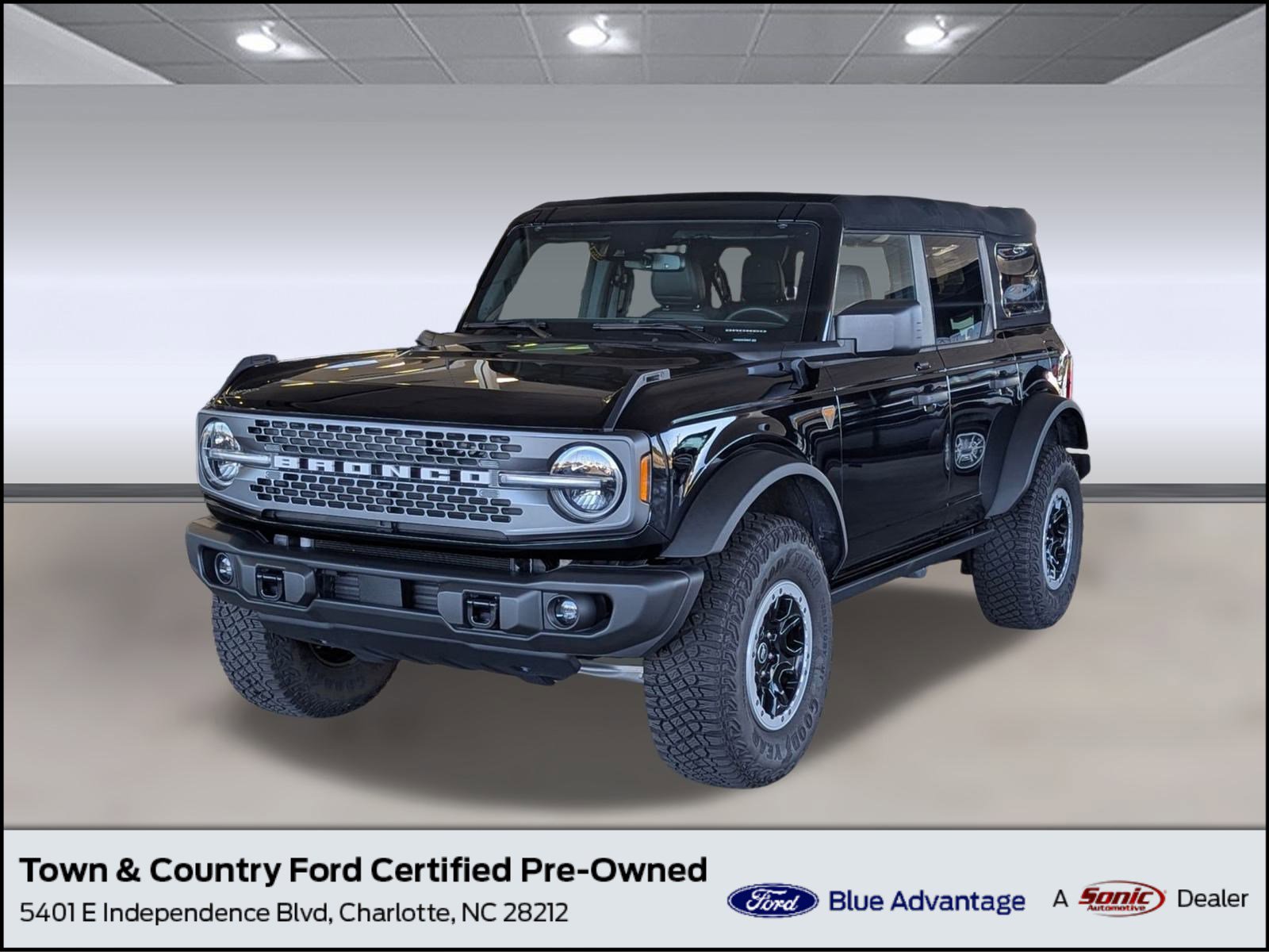 Certified 2023 Ford Bronco Badlands w/ Sasquatch Package