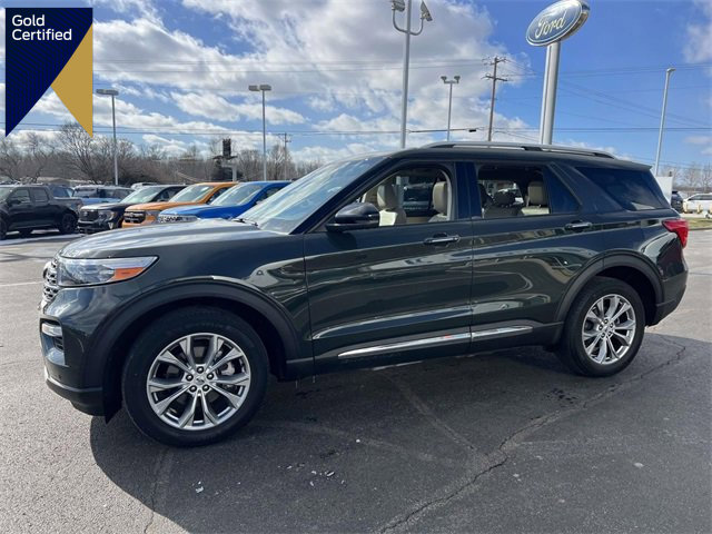 Certified 2023 Ford Explorer Limited w/ Equipment Group 301A