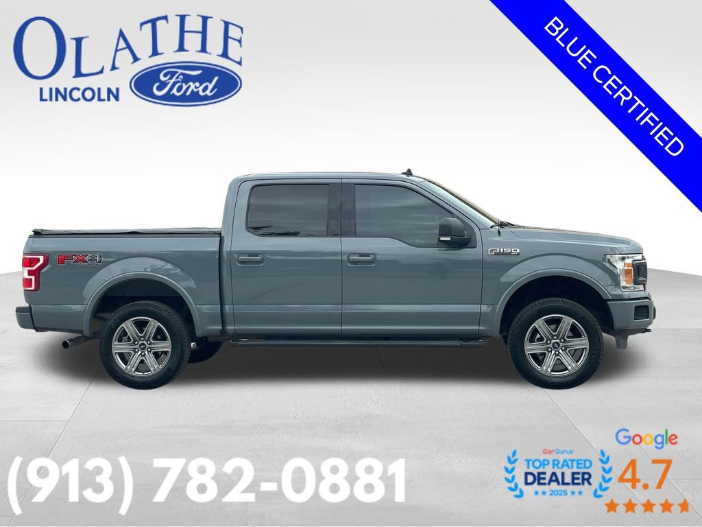 Certified 2019 Ford F150 XLT w/ Equipment Group 302A Luxury AWD/4WD image 7